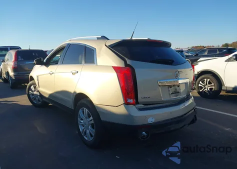 2011 Cadillac Srx Luxury Collection из США, поврежденный, VIN 3GYFNAEY3BS548435